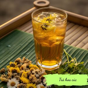 Daisy flower tea - Trà hoa cúc