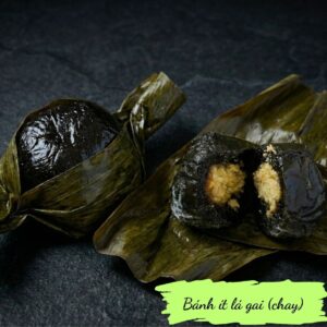 Gai Leaf Little Cake (2 pcs) - Bánh ít lá gai