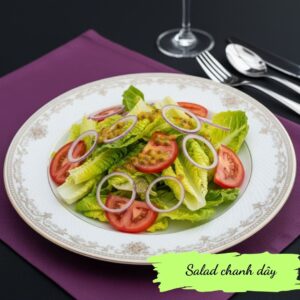 Vinaigrette salad - Salad dầu giấm