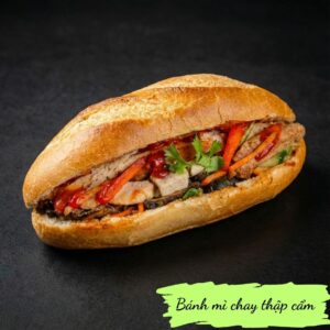 Mixed veggie Banh Mi - Bánh mì chay thập cẩm