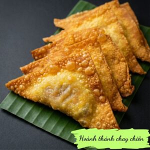 Fried vegan wonton (5pcs) - Hoành thánh chay