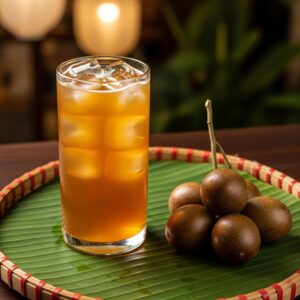 Monk fruit tea - Trà la hán quả
