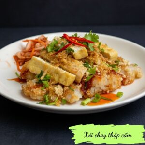 Mixed vegan sticky rice - Xôi chay thập cẩm