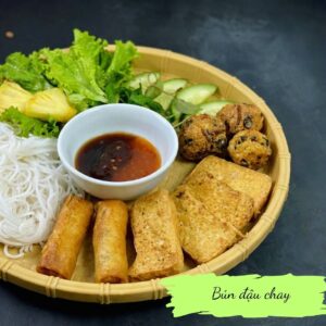 Vegan Bun Dau - Bún đậu chay