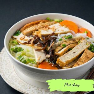 Vegan Pho - Phở chay