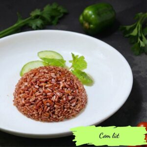 Small brown rice - Cơm lứt chén